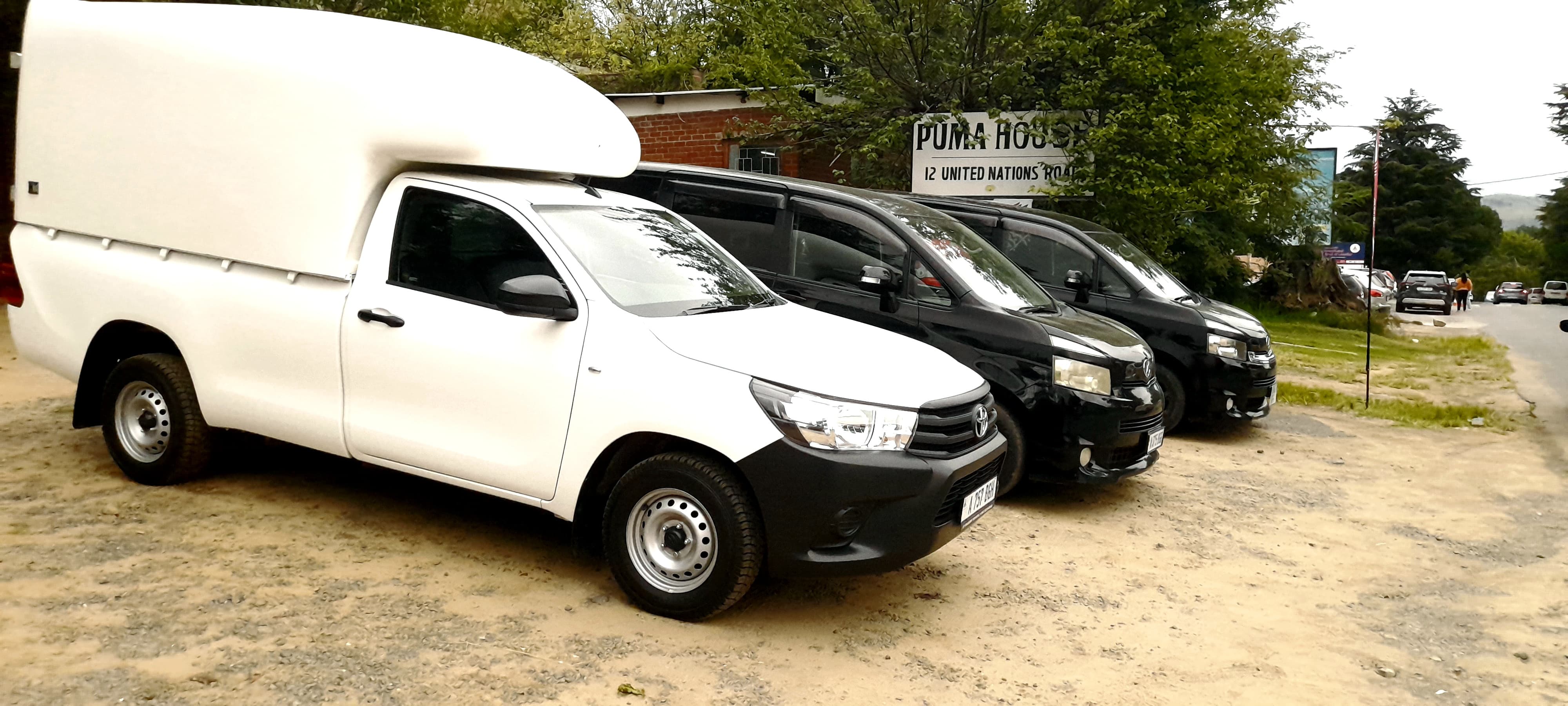 Leseho Logistics vehicle